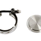PLM Block Off Flange & V-Band Clamp For Tial 38mm MVR Wastegate EWG