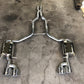 Mercedes C63 AMG W204 Valved Sport Exhaust System