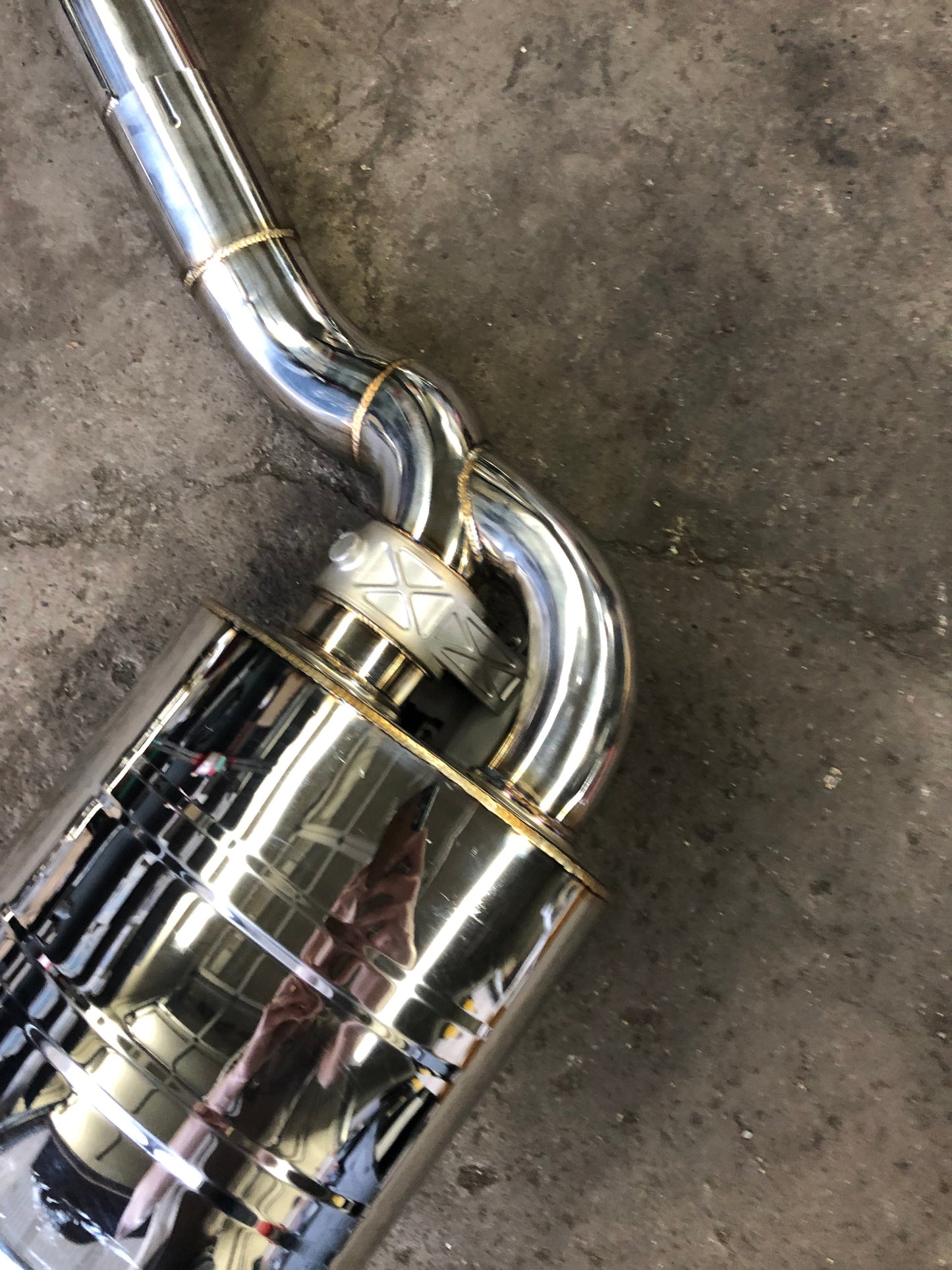 Mercedes C63 AMG W204 Valved Sport Exhaust System