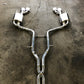 Mercedes C63 AMG W204 Valved Sport Exhaust System