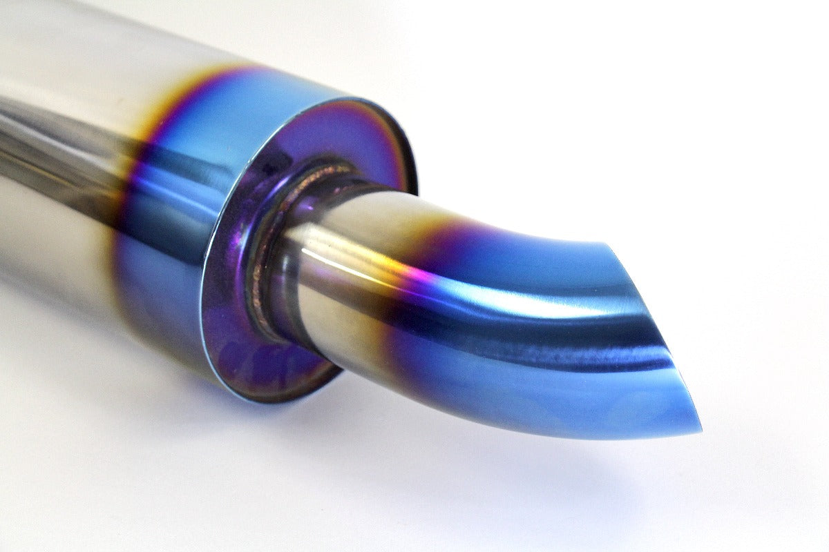 PLM Power Driven Universal Turndown Dolphin Tip Muffler