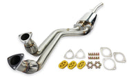 ISR PERFORMANCE - SERIES II - MBSE Resonated Modular Cat back exhaust system - BMW E36
