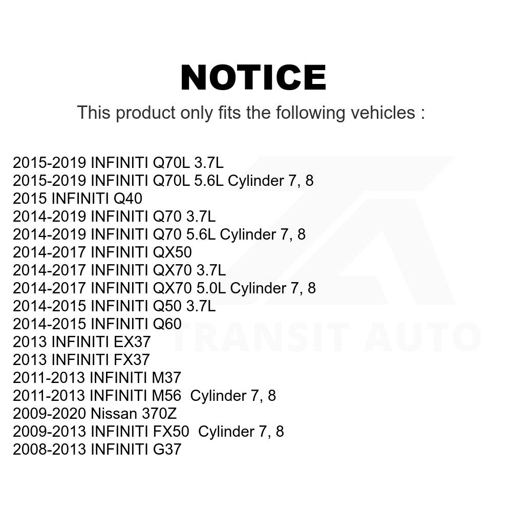 Ignition Coil MPS-MF617 For INFINITI G37 Q50 Nissan 370Z QX50 M37 QX70 Q70 Q70L Q60 Q40 FX37 M56 FX50 EX37