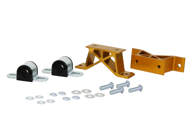 Whiteline Subaru 02-07 WRX / 93-07 Impreza Non-Turbo / 04-07 STi 27mm Rear Swaybar Mount Kit KBR21-27