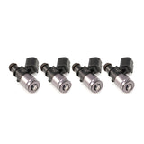 Injector Dynamics ID1050 Injectors Subaru BRZ/FA20 2.0L 11 Machined Top WRX-16B Bottom Adap (Qty 4)
