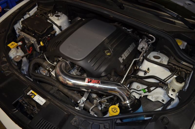 Injen 11-17 Dodge Durango R/T 5.7L V8 Polished Power-Flow Air Intake System