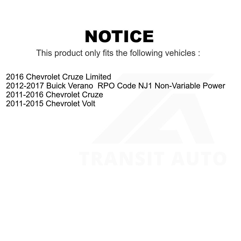Inner Steering Tie Rod End TOR-EV800884 For Chevrolet Cruze Buick Verano Limited Volt