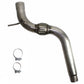 JBA 15-20 Ford Mustang EcoBoost 2.3L 409SS After Cat Down Pipe