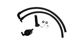 J&L 22-25 Toyota Tundra, 23-25 Sequoia 3.5L Turbo Oil Separator 3.0 Driver Side - Black Anodized