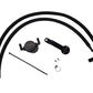 J&amp;L 20-25 Hyundai Palisade / Kia Telluride 3.8L Oil Separator 3.0 Passenger Side - Black Anodize