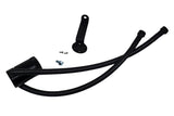 J&amp;L 20-26 Chevy Silverado/GMC Sierra 2500/3500 6.6L Drivers Side Oil Separator 3.0 - Black Anodi