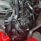 J&amp;L 2018-2023 Ford Mustang GT Driver Side Oil Separator 3.0 - Black Anodized