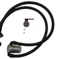 J&amp;L 2021-2025 Ford F-150 3.5L Passenger Side Oil Separator 3.0 - Clear Anodized