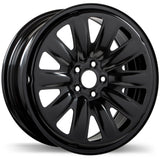 Steel / Acier Steel Wheel 17x7.0 5x100mm +55 56.1mm BLK