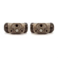 Rear Drum Brake Wheel Cylinder Pair For Ford Ranger Mazda B3000 LTD B2500 B4000 B2300 Fairmont Mercury Marquis Thunderbird Granada Zephyr Cougar K14-100001