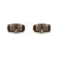 Rear Drum Brake Wheel Cylinder Pair For Chevrolet Malibu Pontiac Grand Am Classic Oldsmobile Alero Cutlass K14-100005