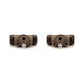 Rear Drum Brake Wheel Cylinder Pair For Toyota RAV4 Pontiac Vibe Matrix K14-100017