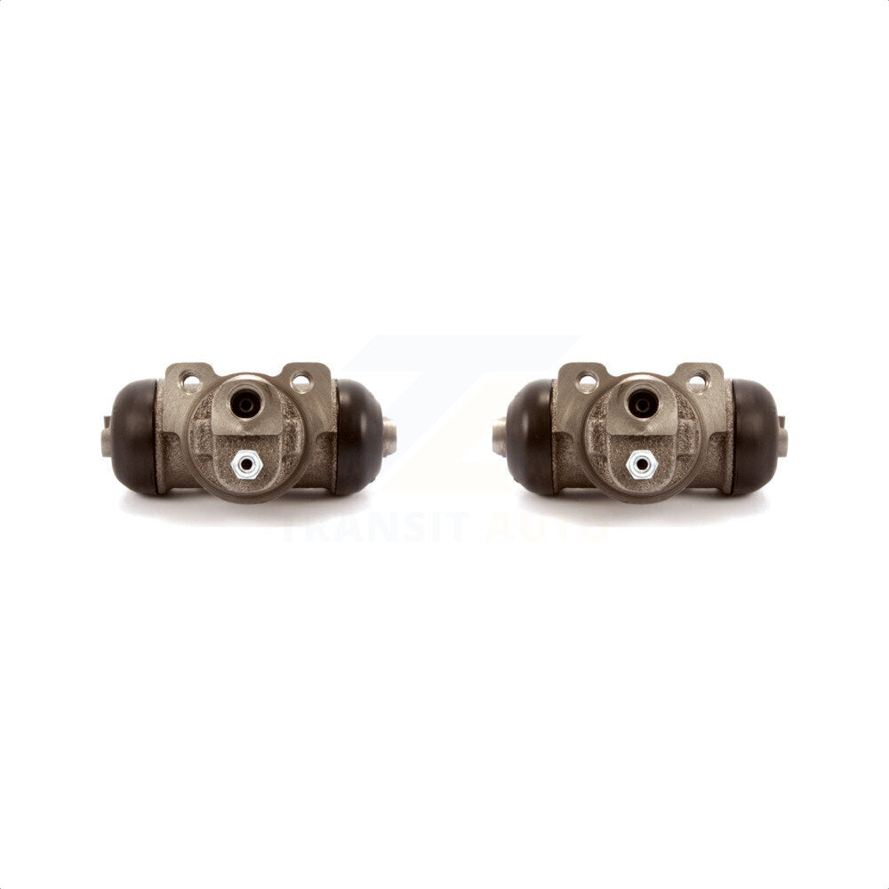 Rear Drum Brake Wheel Cylinder Pair For Saturn Vue Chevrolet Equinox Pontiac Torrent K14-100019