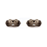 Rear Drum Brake Wheel Cylinder Pair For Saturn Vue Chevrolet Equinox Pontiac Torrent K14-100019