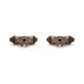 Rear Drum Brake Wheel Cylinder Pair For Nissan Pathfinder Infiniti QX4 INFINITI K14-100026