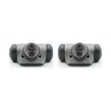 Rear Drum Brake Wheel Cylinder Pair For Chevrolet Silverado 1500 GMC Sierra Colorado Classic Canyon Isuzu i-290 i-280 i-370 i-350 K14-100031