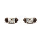 Rear Drum Brake Wheel Cylinder Pair For Chevrolet Cobalt HHR Saturn Ion Pontiac G5 Pursuit K14-100034