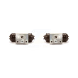 Rear Drum Brake Wheel Cylinder Pair For Chevrolet Cobalt HHR Saturn Ion Pontiac G5 Pursuit K14-100034