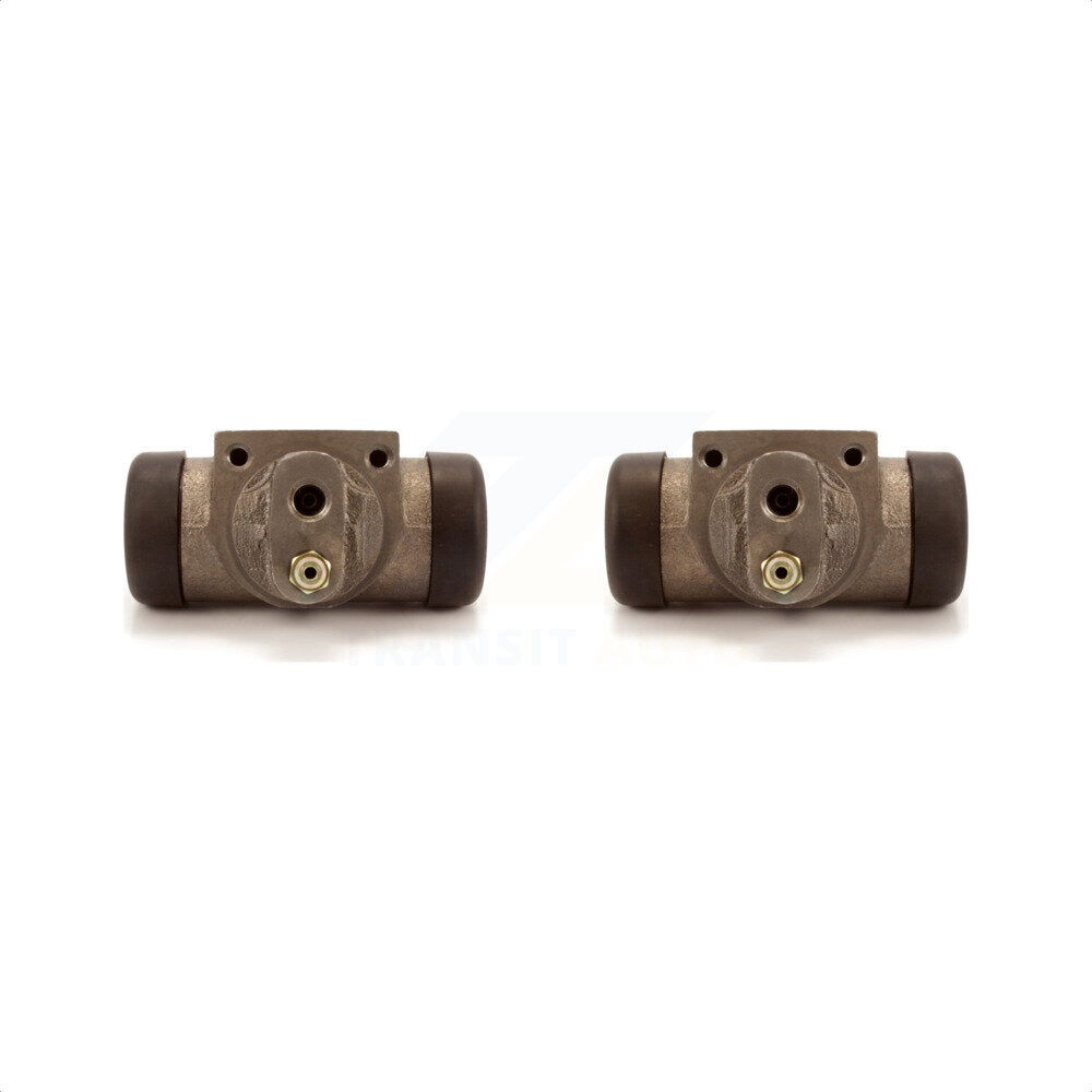 Rear Drum Brake Wheel Cylinder Pair For Chevrolet C1500 K1500 GMC Tahoe Yukon Blazer K14-100036