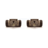 Rear Drum Brake Wheel Cylinder Pair For Chevrolet C1500 K1500 GMC Tahoe Yukon Blazer K14-100036