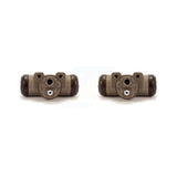 Rear Drum Brake Wheel Cylinder Pair For Chevrolet Silverado 1500 GMC Sierra Colorado Canyon K14-100043