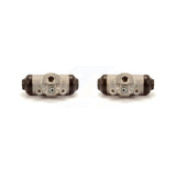 Rear Drum Brake Wheel Cylinder Pair For 2009-2013 Toyota Corolla K14-100044