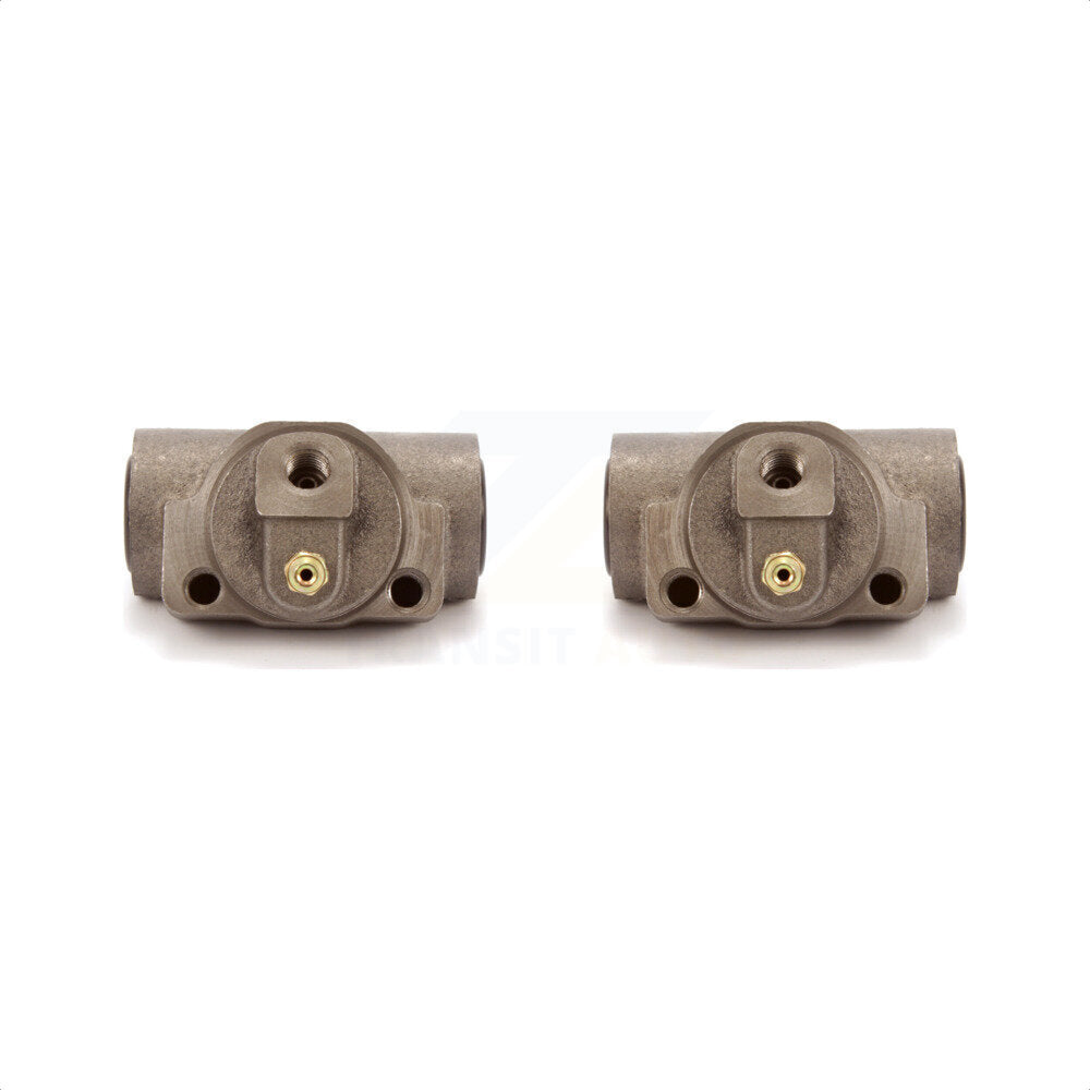 Rear Drum Brake Wheel Cylinder Pair For Chevrolet C10 GMC G20 Caprice K10 C1500 G2500 Cadillac Oldsmobile R10 Blazer Buick K5 Jeep K1500 LeSabre Delta 88 V1500 Suburban V10 Brougham Impala K14-100049