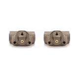 Rear Drum Brake Wheel Cylinder Pair For Chevrolet C10 GMC G20 Caprice K10 C1500 G2500 Cadillac Oldsmobile R10 Blazer Buick K5 Jeep K1500 LeSabre Delta 88 V1500 Suburban V10 Brougham Impala K14-100049