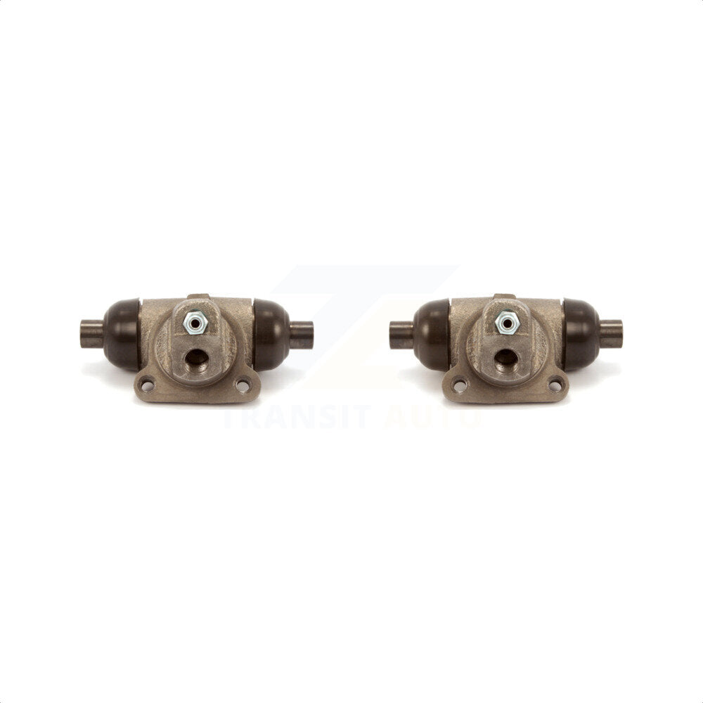 Rear Drum Brake Wheel Cylinder Pair For Chevrolet Cavalier Pontiac Sunfire Buick Grand Am Oldsmobile Cutlass Ciera Century Skylark Corsica Celebrity Achieva Beretta Sunbird 6000 Calais Skyhawk J2000 Firenza K14-100061