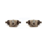 Rear Drum Brake Wheel Cylinder Pair For Chevrolet Cavalier Pontiac Sunfire Buick Grand Am Oldsmobile Cutlass Ciera Century Skylark Corsica Celebrity Achieva Beretta Sunbird 6000 Calais Skyhawk J2000 Firenza K14-100061