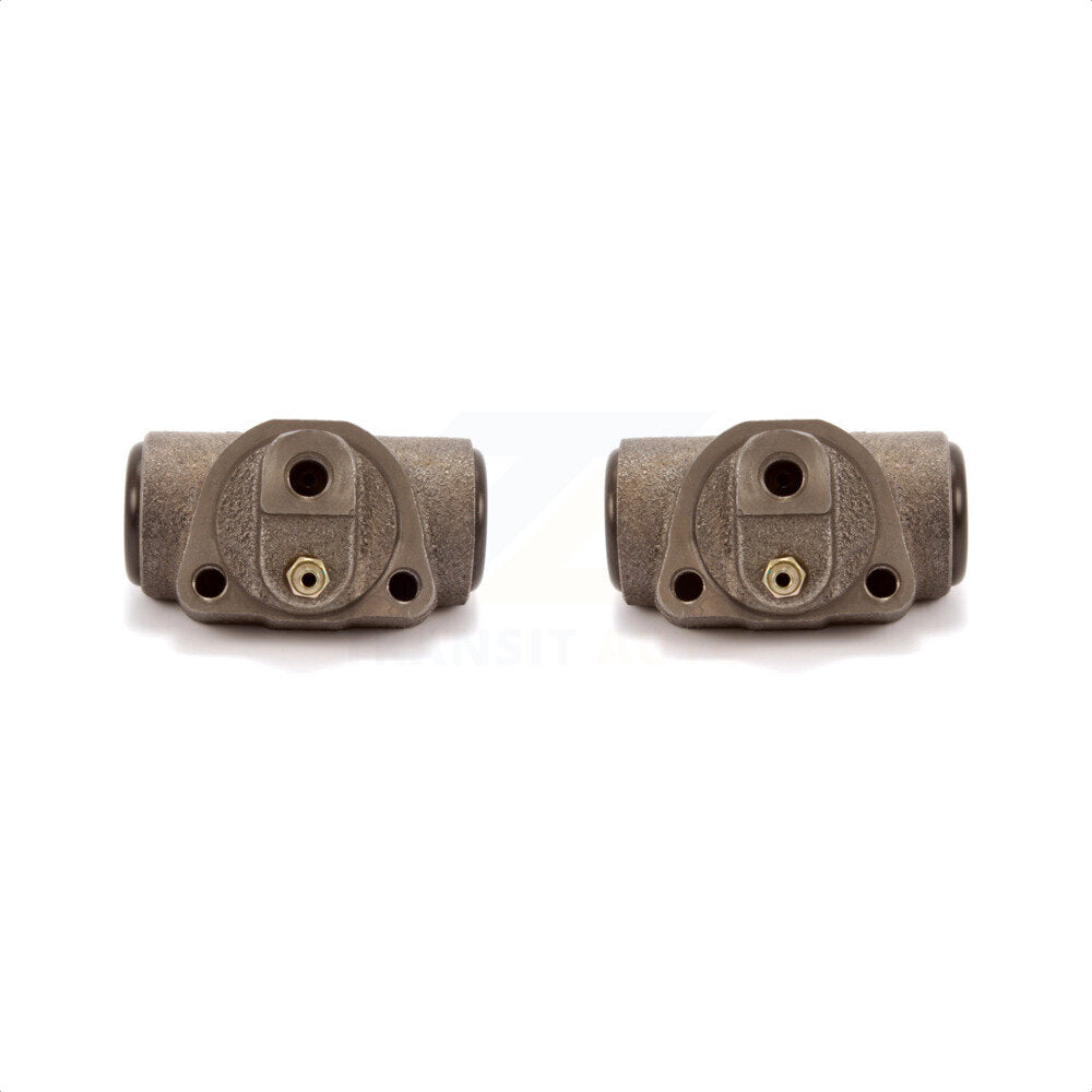 Rear Drum Brake Wheel Cylinder Pair For Chevrolet K1500 GMC Tahoe K2500 Suburban C2500 Express 3500 Yukon C1500 Cadillac Savana 2500 Escalade Blazer Fleetwood Brougham V2500 Commercial Chassis K14-100062