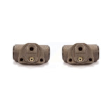 Rear Drum Brake Wheel Cylinder Pair For Chevrolet K1500 GMC Tahoe K2500 Suburban C2500 Express 3500 Yukon C1500 Cadillac Savana 2500 Escalade Blazer Fleetwood Brougham V2500 Commercial Chassis K14-100062