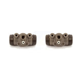 Rear Drum Brake Wheel Cylinder Pair For Dodge Stratus Chrysler Intrepid Cirrus Plymouth Breeze LHS New Yorker Concorde Eagle Vision K14-100077