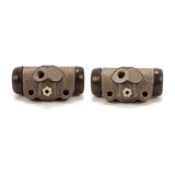Rear Drum Brake Wheel Cylinder Kit For Ford F-150 Bronco E-150 Econoline F-250 F-100 Club Wagon American Motors Concord International Scout II E-100 Granada E-250 Mercury Monarch K14-100090