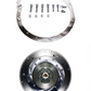 Precision Works K2F Adapter Plate V2 with Hardware & Clutch Masters Flywheel