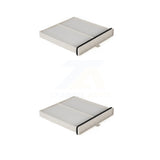 Cabin Air Filter (2 Pack) For Toyota Mazda CX-3 Yaris iA Scion K54-100001