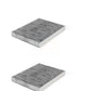 Cabin Air Filter (2 Pack) For 2016-2020 Kia Sorento OE Part Number 97134C6900 Carbon K54-100005