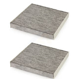 Cabin Air Filter (2 Pack) For Lexus GS350 NX200t IS250 IS300 IS200t IS350 RC350 NX300h RC300 RC200t RC F GS300 GS GS200t GS450h IS500 K54-100007