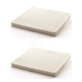 Cabin Air Filter (2 Pack) For Volvo XC90 S60 XC70 V70 GMC S80 Yukon XL 1500 C70 2500 K54-100012