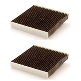Cabin Air Filter (2 Pack) For Fiat 500 K54-100015