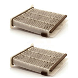 Cabin Air Filter (2 Pack) For Mitsubishi Lancer Outlander K54-100025