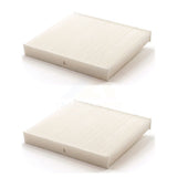 Cabin Air Filter (2 Pack) For Nissan Mitsubishi Altima INFINITI Sentra Murano G35 Outlander Sport Maxima Lancer FX35 Eclipse Cross FX45 PHEV RVR X-Trail K54-100026
