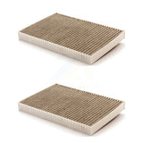 Cabin Air Filter (2 Pack) For Audi A4 Quattro A6 Allroad S4 RS4 RS6 S6 K54-100031