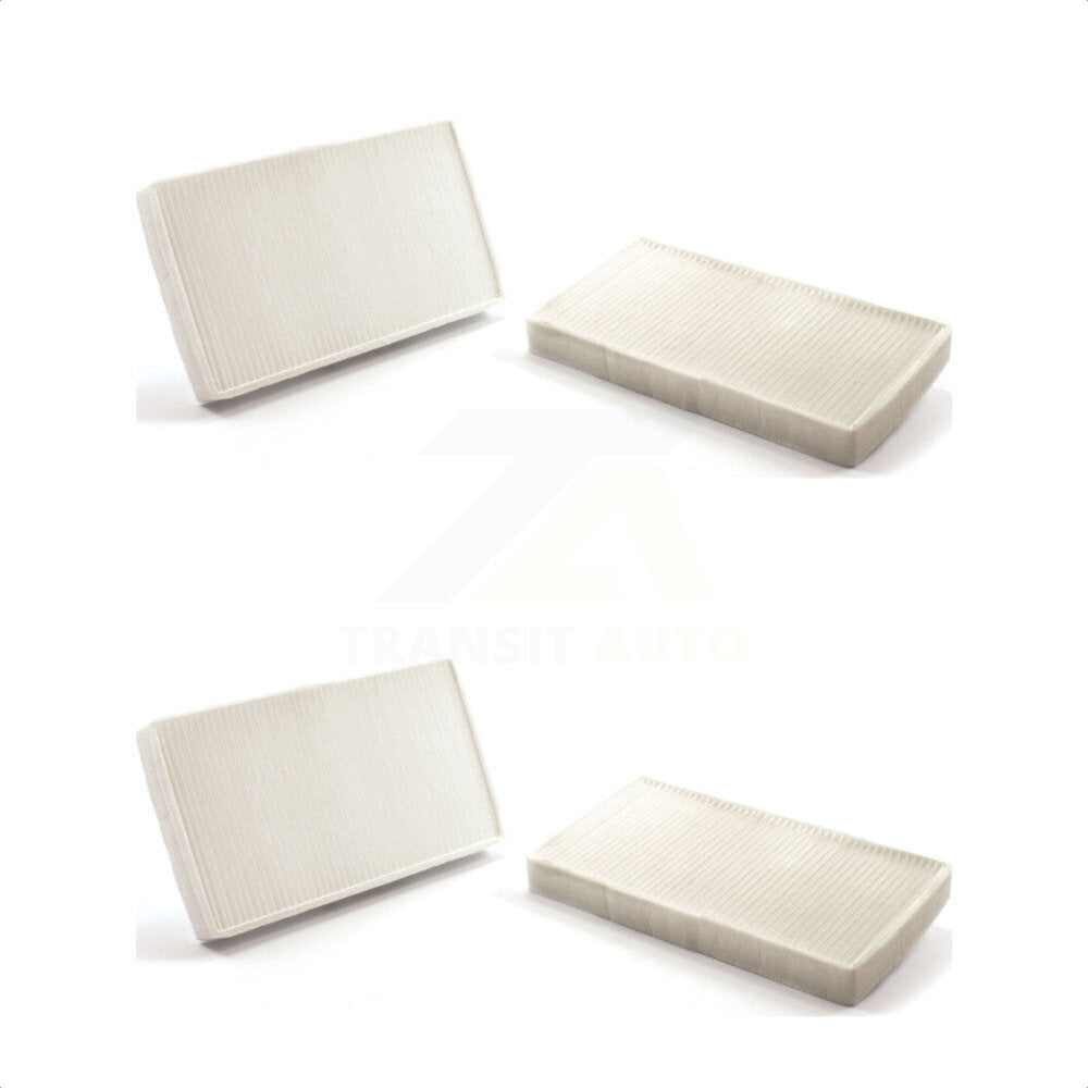 Cabin Air Filter (2 Pack) For Chevrolet Silverado 1500 GMC Sierra 2500 HD Tahoe Suburban 3500 Yukon XL Avalanche Cadillac Escalade EXT K2500 K1500 K3500 C3500 C2500 C1500 C3500HD K54-100035
