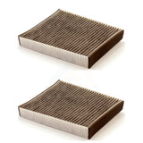 Cabin Air Filter (2 Pack) For Volvo S40 C70 S60 C30 V50 K54-100038